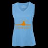 Pro Team Sleeveless V-Neck Ladies' Tee Thumbnail