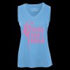 Pro Team Sleeveless V-Neck Ladies' Tee Thumbnail