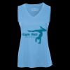 Pro Team Sleeveless V-Neck Ladies' Tee Thumbnail