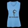 Pro Team Sleeveless V-Neck Ladies' Tee Thumbnail