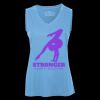 Pro Team Sleeveless V-Neck Ladies' Tee Thumbnail