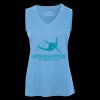 Pro Team Sleeveless V-Neck Ladies' Tee Thumbnail