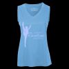Pro Team Sleeveless V-Neck Ladies' Tee Thumbnail