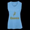 Pro Team Sleeveless V-Neck Ladies' Tee Thumbnail