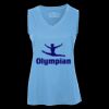 Pro Team Sleeveless V-Neck Ladies' Tee Thumbnail