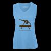 Pro Team Sleeveless V-Neck Ladies' Tee Thumbnail