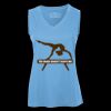 Pro Team Sleeveless V-Neck Ladies' Tee Thumbnail