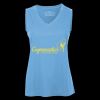 Pro Team Sleeveless V-Neck Ladies' Tee Thumbnail