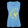 Pro Team Sleeveless V-Neck Ladies' Tee Thumbnail
