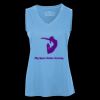 Pro Team Sleeveless V-Neck Ladies' Tee Thumbnail