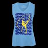 Pro Team Sleeveless V-Neck Ladies' Tee Thumbnail