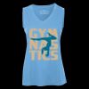 Pro Team Sleeveless V-Neck Ladies' Tee Thumbnail
