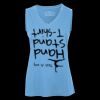 Pro Team Sleeveless V-Neck Ladies' Tee Thumbnail