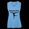 Pro Team Sleeveless V-Neck Ladies' Tee Thumbnail
