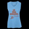 Pro Team Sleeveless V-Neck Ladies' Tee Thumbnail