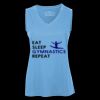 Pro Team Sleeveless V-Neck Ladies' Tee Thumbnail