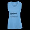 Pro Team Sleeveless V-Neck Ladies' Tee Thumbnail