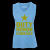 Pro Team Sleeveless V-Neck Ladies' Tee Thumbnail