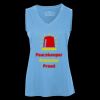 Pro Team Sleeveless V-Neck Ladies' Tee Thumbnail