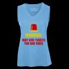 Pro Team Sleeveless V-Neck Ladies' Tee Thumbnail