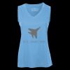 Pro Team Sleeveless V-Neck Ladies' Tee Thumbnail