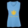 Pro Team Sleeveless V-Neck Ladies' Tee Thumbnail