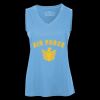 Pro Team Sleeveless V-Neck Ladies' Tee Thumbnail