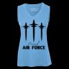 Pro Team Sleeveless V-Neck Ladies' Tee Thumbnail