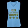 Pro Team Sleeveless V-Neck Ladies' Tee Thumbnail