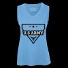 Pro Team Sleeveless V-Neck Ladies' Tee Thumbnail