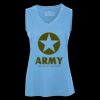 Pro Team Sleeveless V-Neck Ladies' Tee Thumbnail