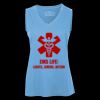 Pro Team Sleeveless V-Neck Ladies' Tee Thumbnail