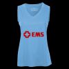 Pro Team Sleeveless V-Neck Ladies' Tee Thumbnail