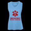 Pro Team Sleeveless V-Neck Ladies' Tee Thumbnail
