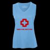 Pro Team Sleeveless V-Neck Ladies' Tee Thumbnail