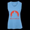 Pro Team Sleeveless V-Neck Ladies' Tee Thumbnail