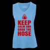 Pro Team Sleeveless V-Neck Ladies' Tee Thumbnail