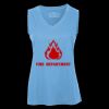 Pro Team Sleeveless V-Neck Ladies' Tee Thumbnail