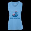 Pro Team Sleeveless V-Neck Ladies' Tee Thumbnail