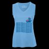 Pro Team Sleeveless V-Neck Ladies' Tee Thumbnail