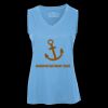 Pro Team Sleeveless V-Neck Ladies' Tee Thumbnail