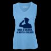 Pro Team Sleeveless V-Neck Ladies' Tee Thumbnail