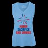 Pro Team Sleeveless V-Neck Ladies' Tee Thumbnail