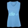 Pro Team Sleeveless V-Neck Ladies' Tee Thumbnail