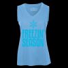Pro Team Sleeveless V-Neck Ladies' Tee Thumbnail