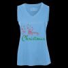 Pro Team Sleeveless V-Neck Ladies' Tee Thumbnail