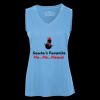 Pro Team Sleeveless V-Neck Ladies' Tee Thumbnail