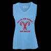 Pro Team Sleeveless V-Neck Ladies' Tee Thumbnail