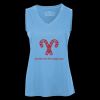 Pro Team Sleeveless V-Neck Ladies' Tee Thumbnail