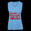 Pro Team Sleeveless V-Neck Ladies' Tee Thumbnail